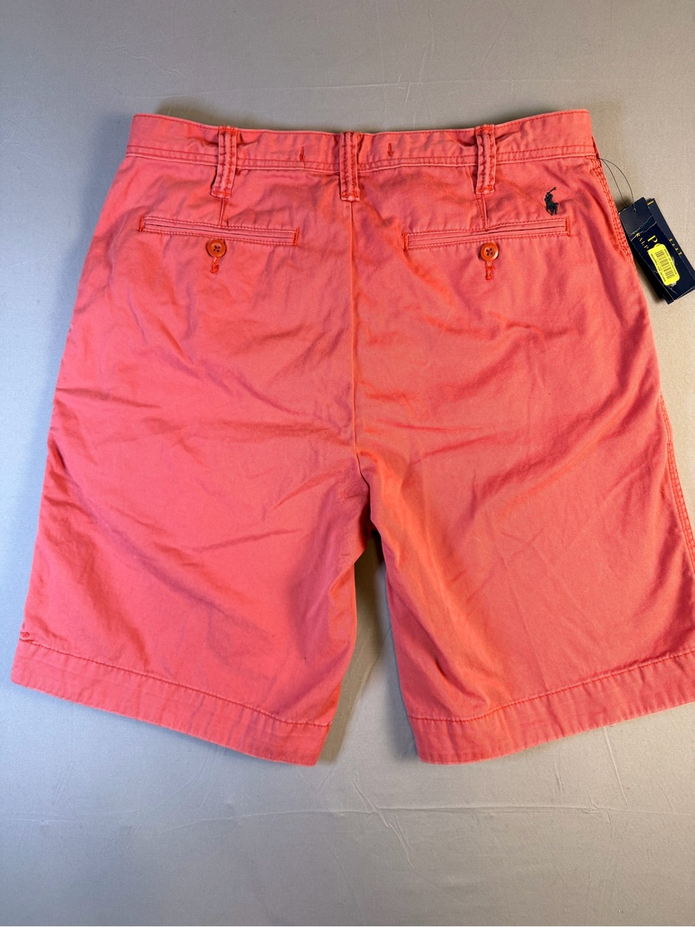 Ralph Lauren Men’s Relaxed Fit Nantucket Red Shorts Size 32 NWT - Picture 9 of 10